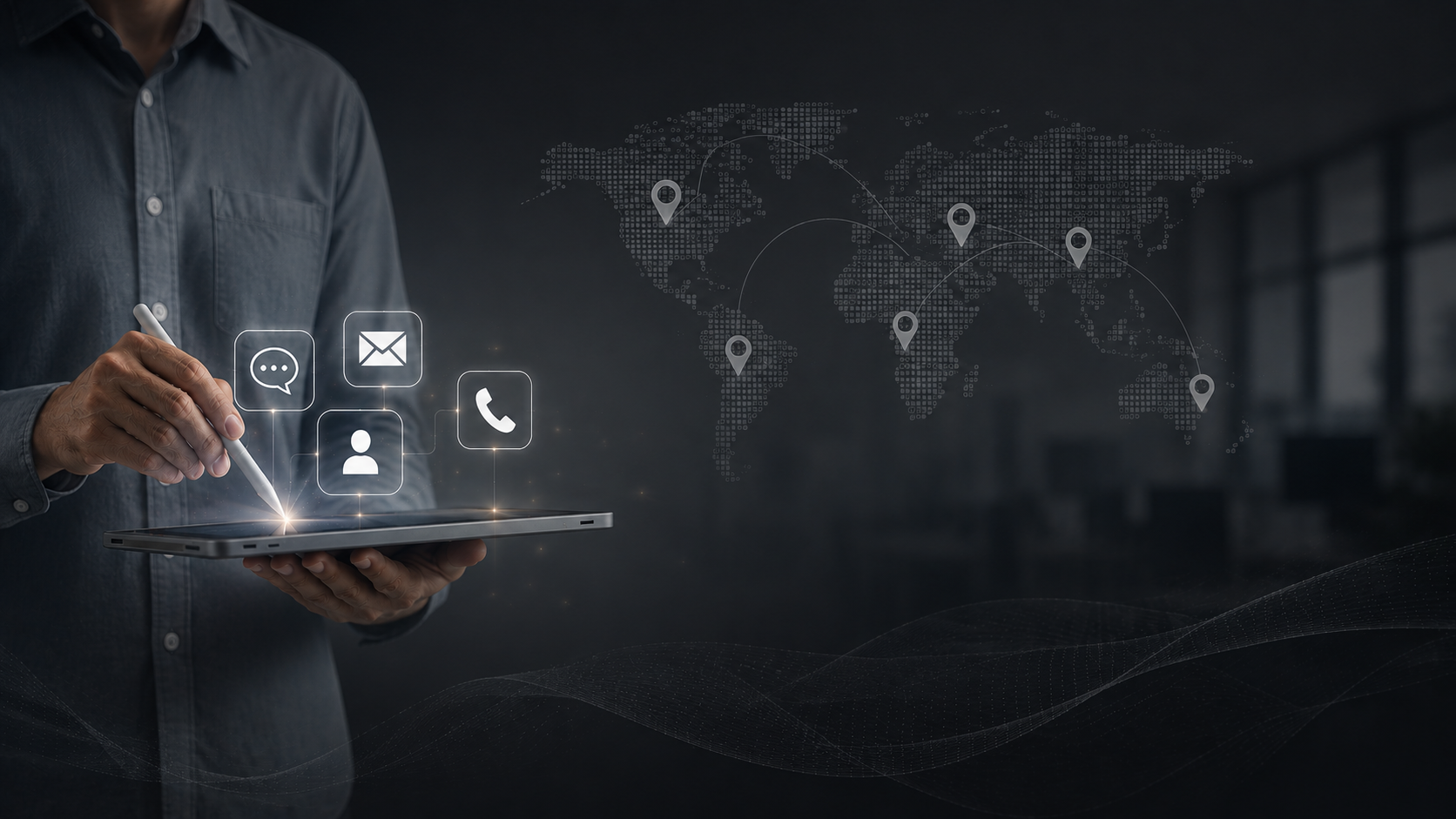 Contact Us Background